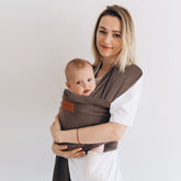 Baby Wrap carrier - Earth Gray